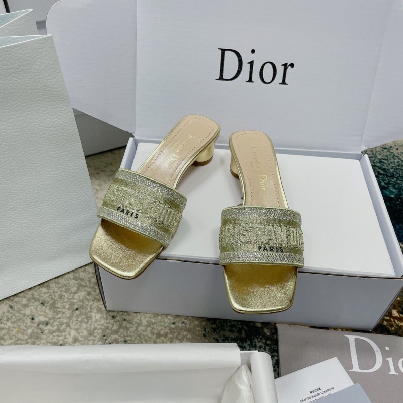 Christian Dior Slippers